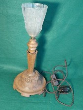 SUPER ANTIK TISCH LAMPE