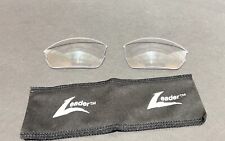 1 Paar Wechselgläser für Leader Trail Sportbrille Brille Farbe: Transparent Neu