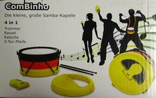 Trommel Rassel Ratsche 3-Ton