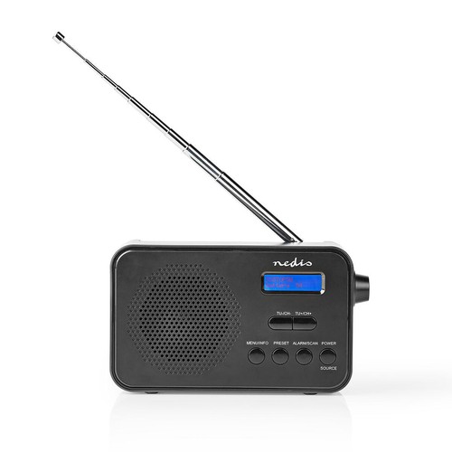 Dab tragbares radio 3 - fm, 1,3"