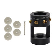 Wolfram Elektroden Schleifkopf Mehrwinkelschleifen WIG Schweißgerät Werkzeug Set