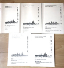 5 Studienbriefe Informatik  TU