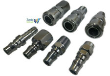 Pneumatik Druckluft Schnellkupplung Werkstattkupplung Kupplung Stecker Nippel