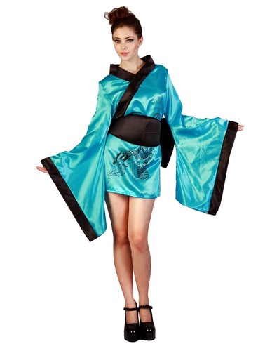 Kimono girl kostüm - girl,