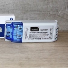 Elektronischer Transformator HLVT70W 20-70W 12V AC Halogen LED Trafo dimmbar TCI