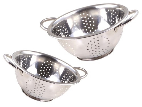 Abtropfsieb edelstahl rostfrei - edelstahl,