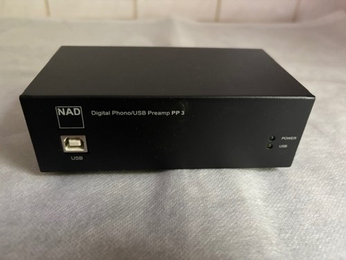 Nad digital phono usb - pp, phono/usb