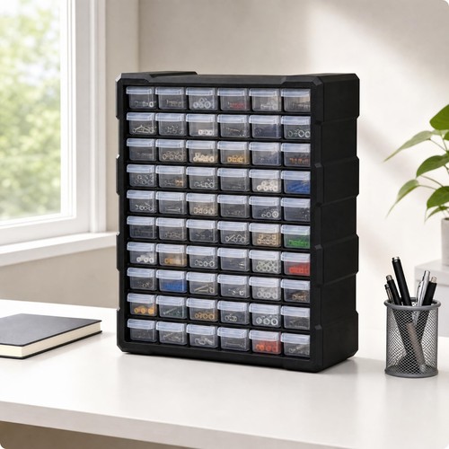 Kleinteileschrank mehrfächrig - kleinteileschrank,