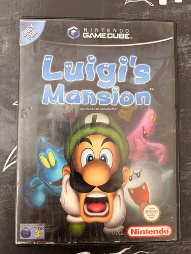 Nintendo luigi mansion - nintendo,
