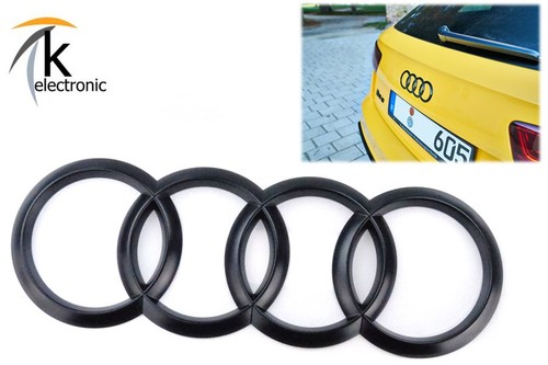 Audi ringe emblem - a6, 4g