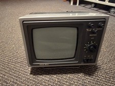 Retro mini fernseher šilelis - retro, mini-fernseher