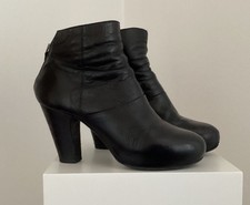 Vic Matie Damen Leder Plateau-