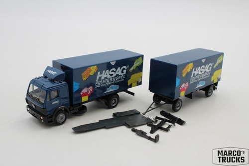 Herpa sk88 kofferhängerzug - herpa, mb