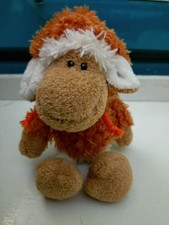 Süßes Schaf mit Kapuze von Nici ca. 16 cm groß mit Schlenkerbeinen