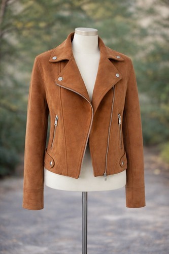 Damen bikerjacke übergang - bikerjacke,