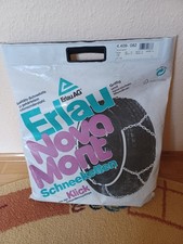 !!! TOP !!! Erlau NovaMont Schneeketten !!! 185-14/15 bis 205/60-15 !!!