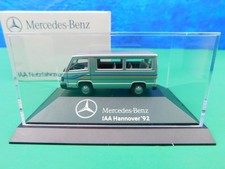 E14 Herpa 1:87 H0 MB IAA Nutzfahrzeuge Hannover 92 Mercedes Benz Edition OVP TOP