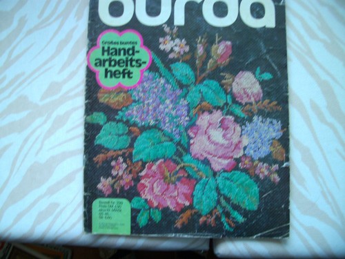 Sticken heft burda gobelin - heft,