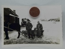 Foto Russland Pferdeschlitten