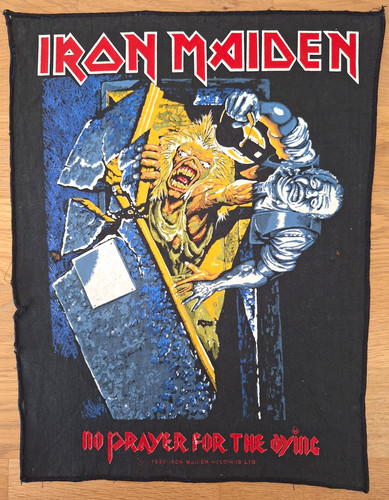 Iron maiden prayer for the - iron,