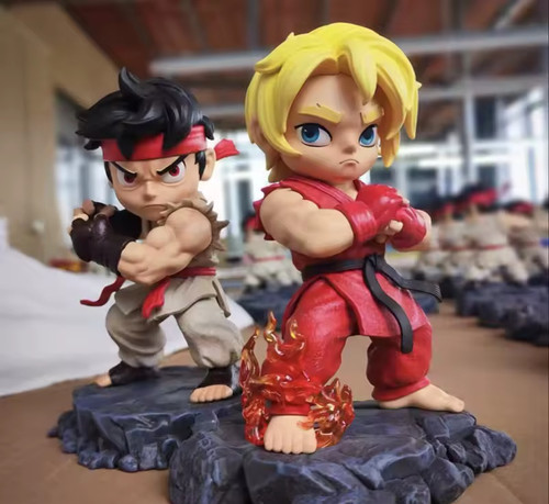 Street fighter action figuren - street,