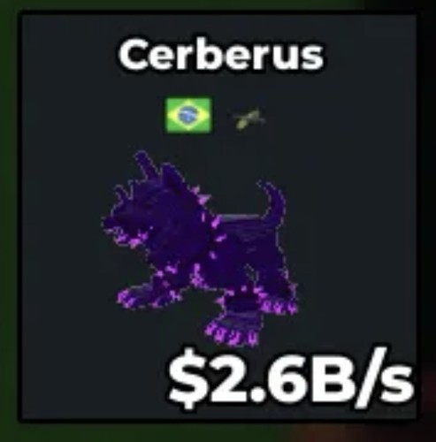 Steal brainrot cerberus - a,