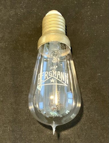 Antike kohlefadenlampe - antike,