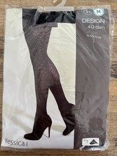 Strumpfhose Schwarz Größe M