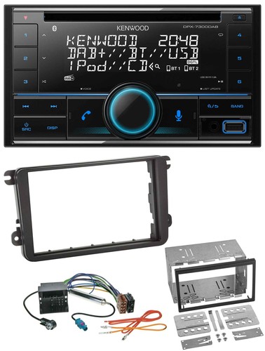 Kenwood 2din dab usb mp3 - cd,
