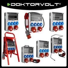 Baustromverteiler CEE TGD