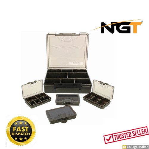 Ngt neu karpfenangeln - ngt, 4+1