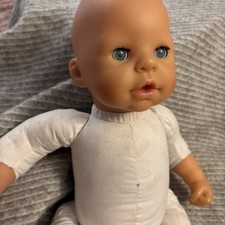 Baby Puppe Zapf creation 48cm Chou Chou Ohne Funktionstest Weich Kuschlig OR