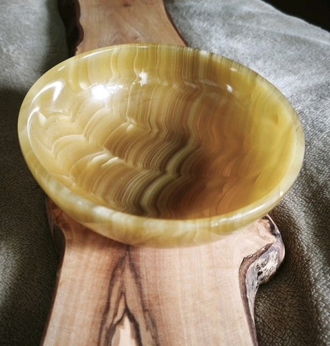 Edle onyx marmor schale ca - edle,