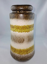 alte bauchige braune Vintage