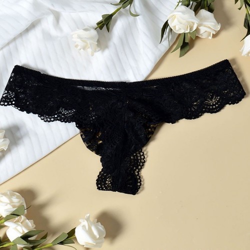 Herren transparent string - transparent,