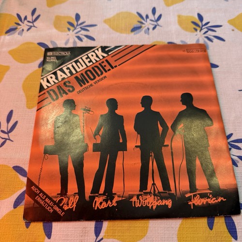 Kraftwerk das model - kraftwerk, the