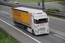 LKW Foto Scania R 450 Planensattelzug Deutschland weiß Lohmann, Europa-Tr #l3wk
