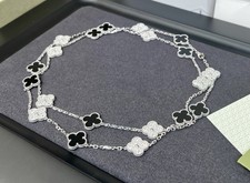 Kleeblattsprung Edelstahl