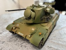 Tamiya Flakpanzer Gepard 1:16