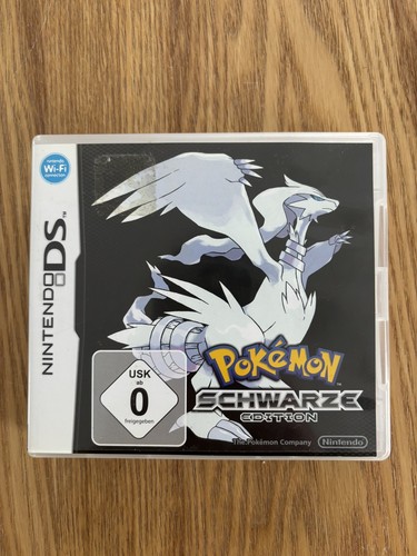 Pokémon schwarze edition - schwarze,