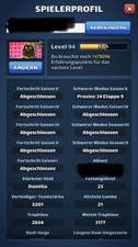 Empires and puzzles account - and,