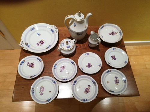 Kaffeeservice royal copenhagen - kaffeeservice,