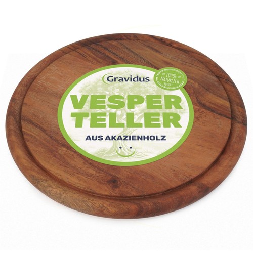 Vesperteller schneidebrett - ,