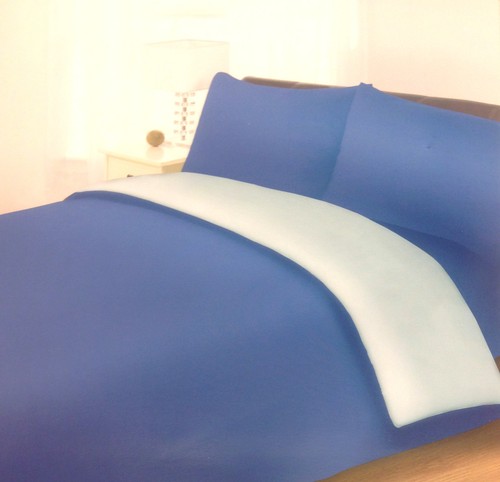 Einzelbett blau wende perkal - einzelbett,