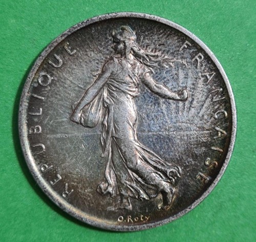 1960 frankreich silber - silber, 5