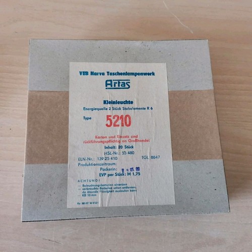 Original taschenlampe ddr - 2,