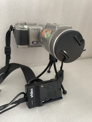 Sony cyber shot - cyber-shot, 5,0mp
