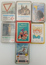 Quartett Konvolut Mainzelmännchen Pumuckl Städte vollständig