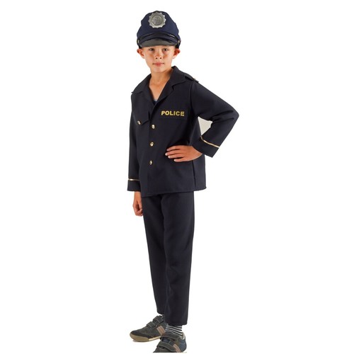 Polizei kostüm polizist matze - kostüm,