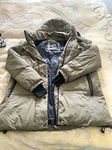 Zara steppjacke damen grau - damen,